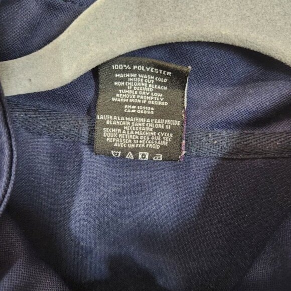 NBA Utah Jazz men's Warm Up Jacket‎ in Navy Blue - Size medium - Picture 6 of 6